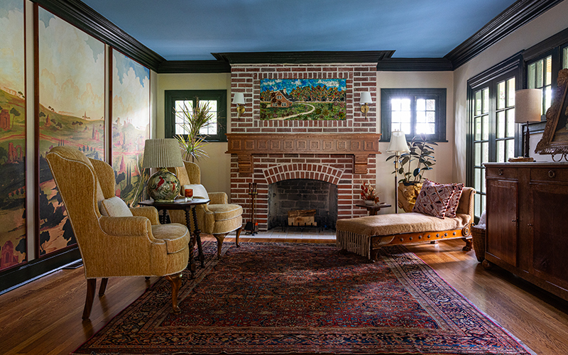 Come Home: A designer and customer from my roots for a home renovation