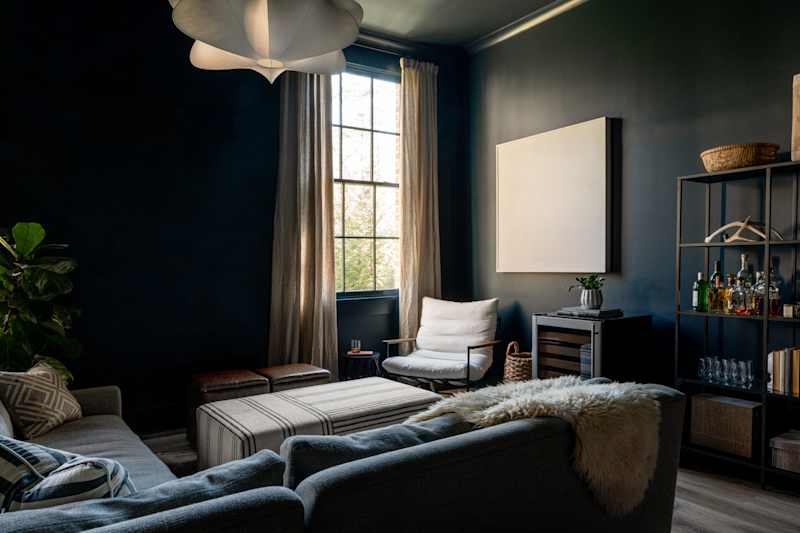 4 living room trends on the way to the outside this year (and 2 take their place)