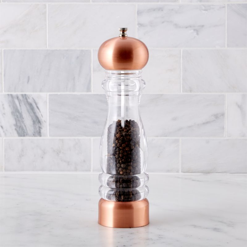 Olde Thompson copper Pepper Mill