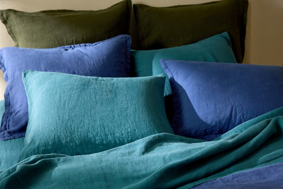 Linen pillow covers