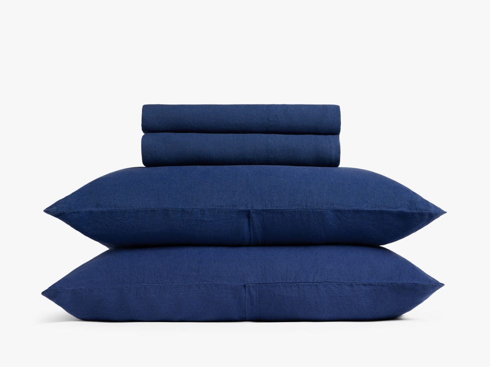 Linenblatt Set - cobalt