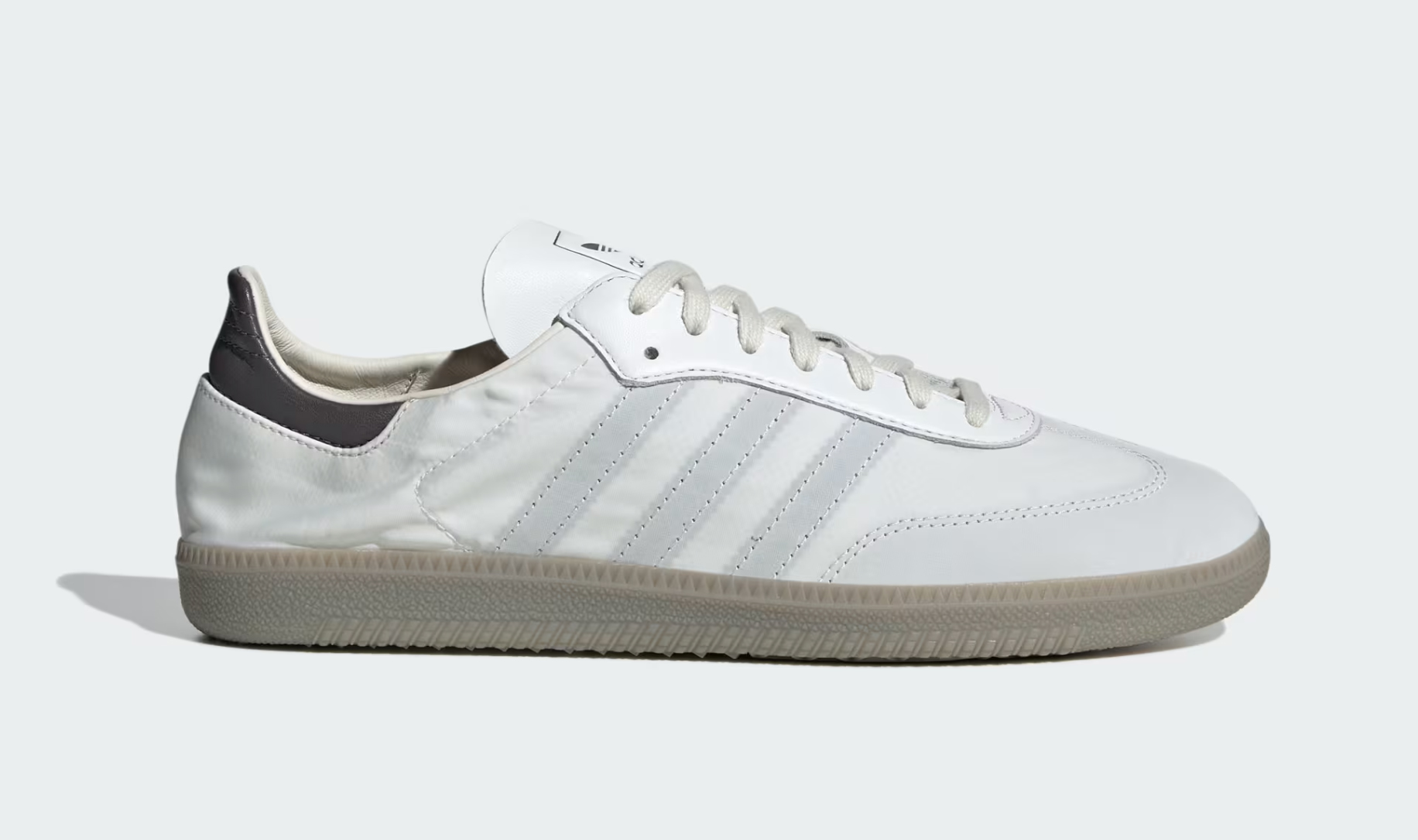 Adidas Samba Decon Sneakers white with black stripes