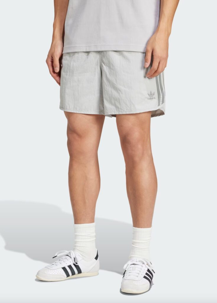 Icy -Grey Adidas Adicolor Classics Sprinter Shorts