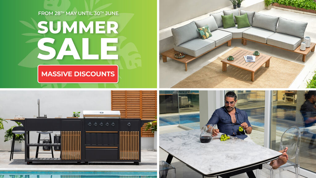 June just got hot - OK The summer sale of Home is switched on!