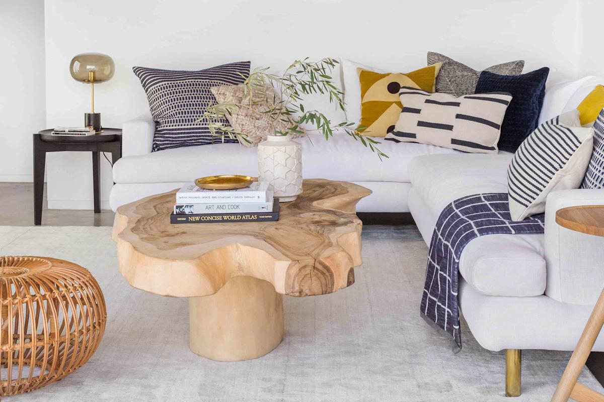 The coffee table -styling -Tricks designer swear (and actually use at home)