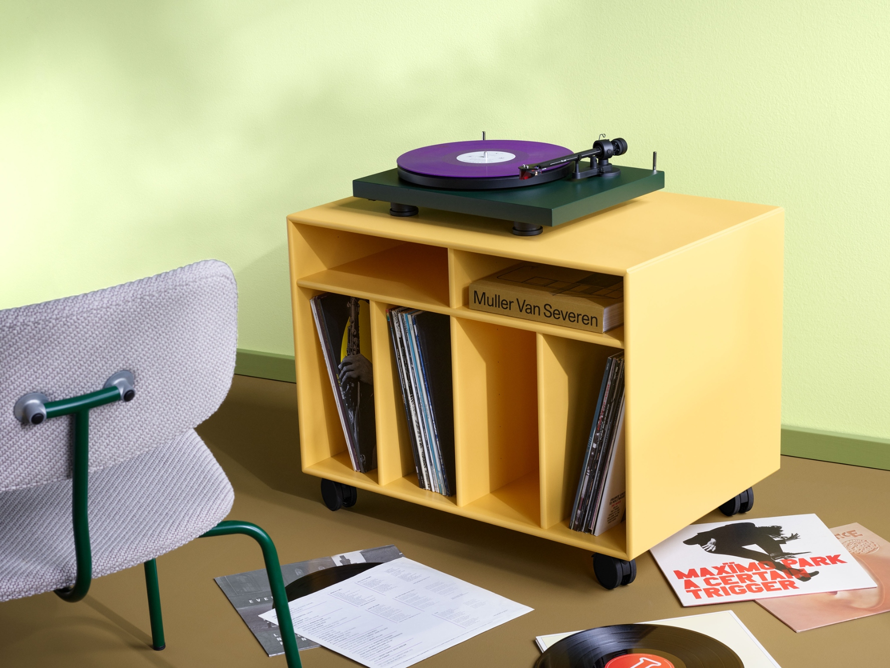 Design heroes for the house to meet a father's person