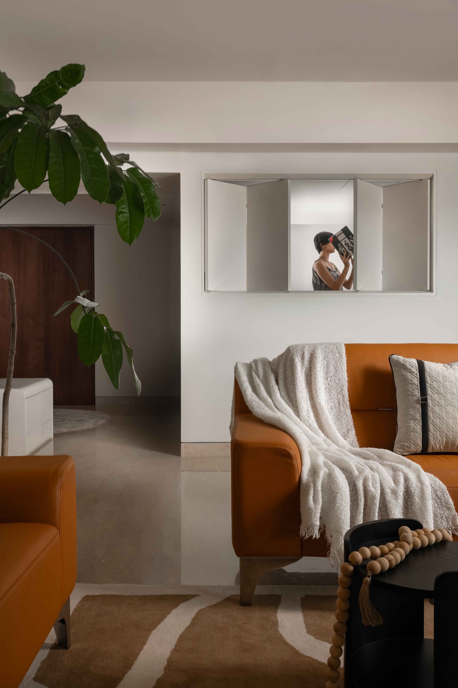Image can contain people in interior designers and furniture in interior designers