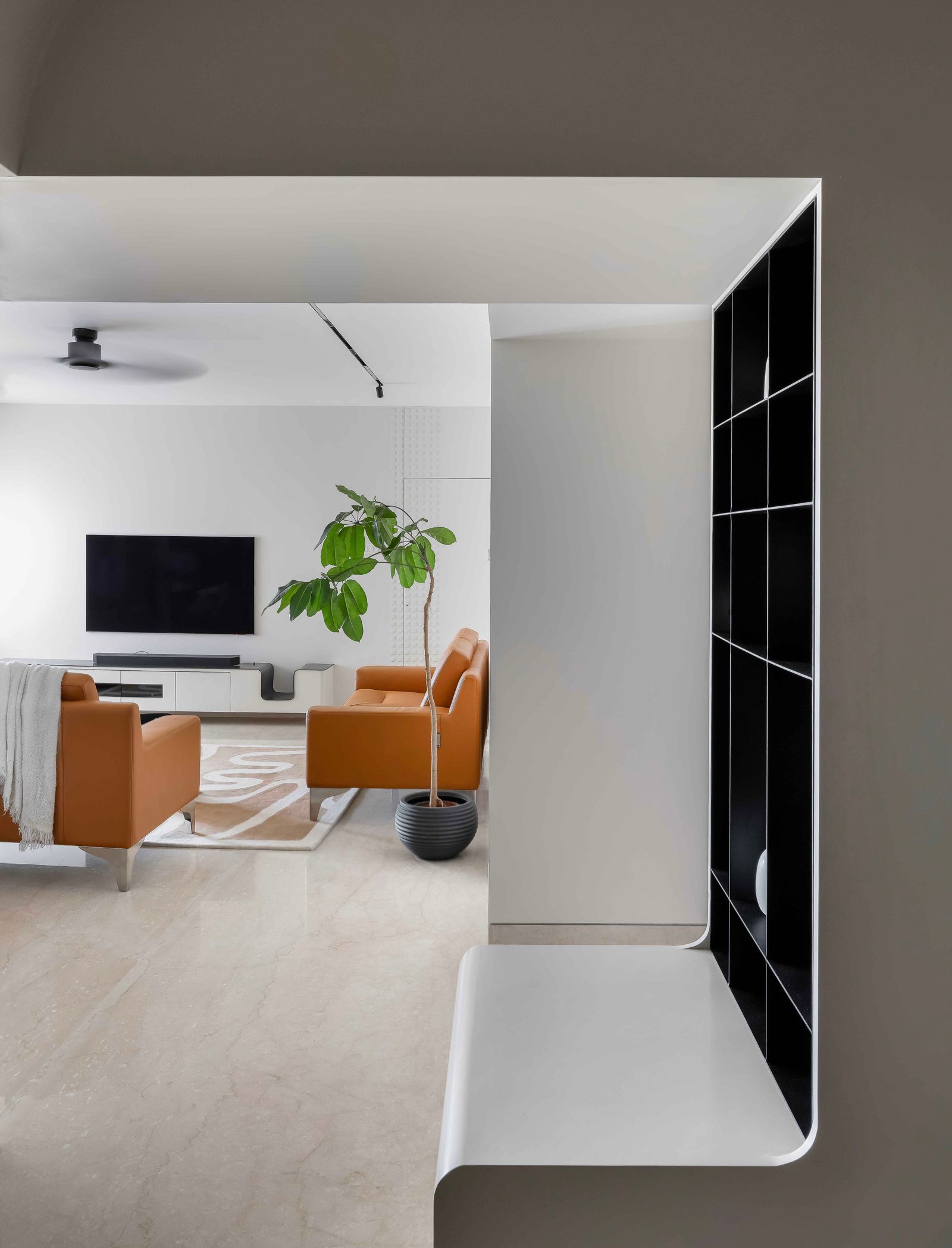 BILD can include in the interior design -Floor -Floor Architecture -Architecture Furniture Living Room Living Room Decor and Carpet