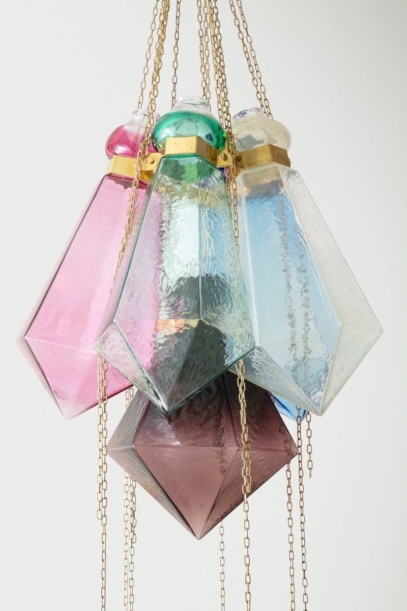 Hung installation