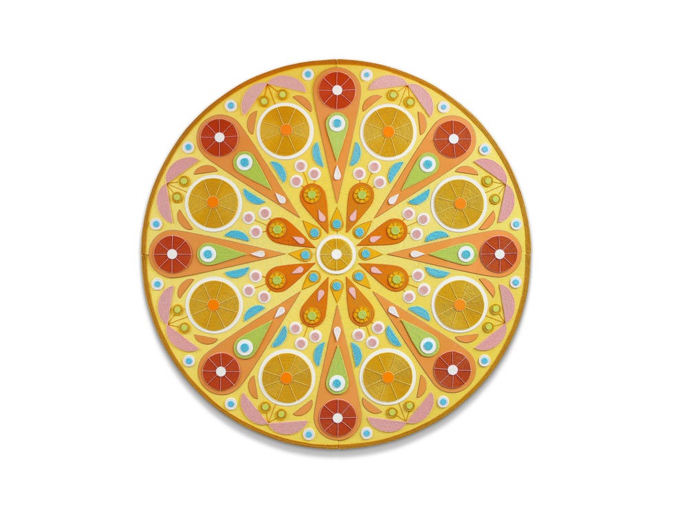 Mandala - sun