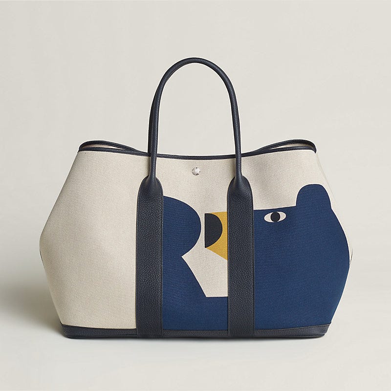 Garden party 49 Voyage bag