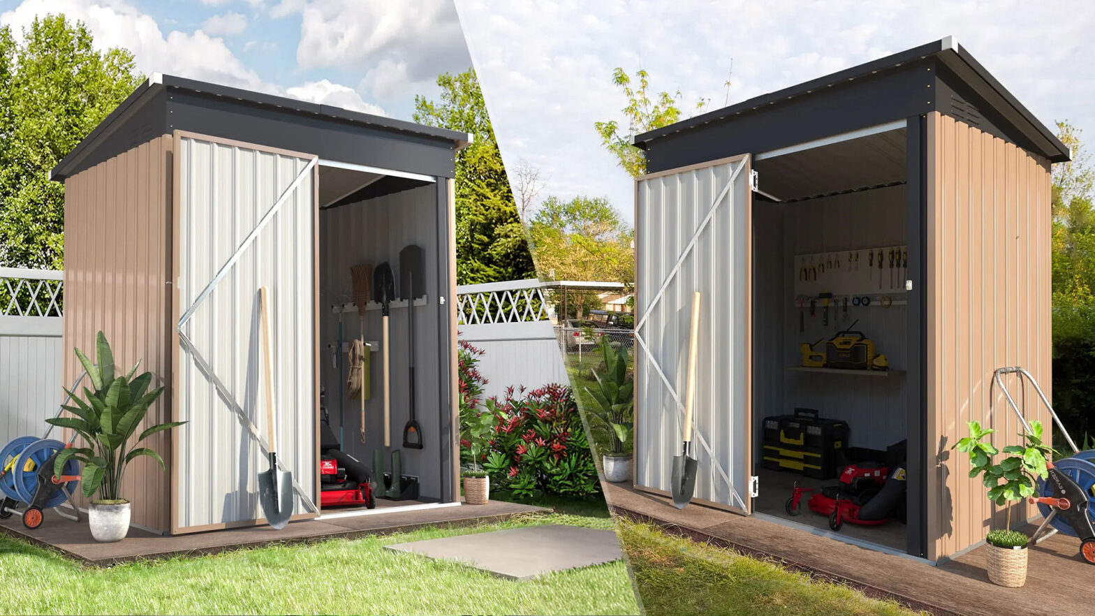Hurry up! Walmart is currently lowering the prices for outdoor memory shed - 970 US dollar discount
