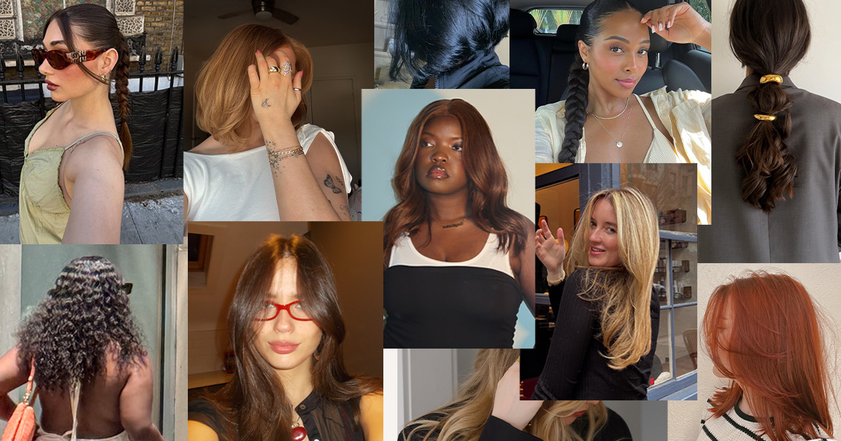 The hottest summer hair trends from 2025