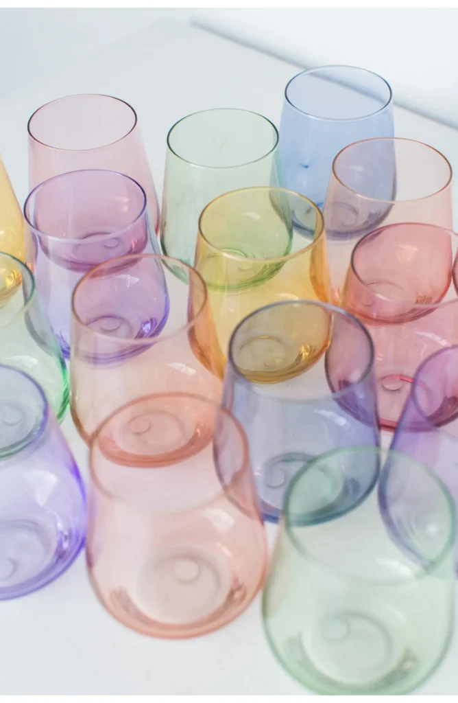 16 black business we love. Juneteenth favorites. Estelle colored glass.