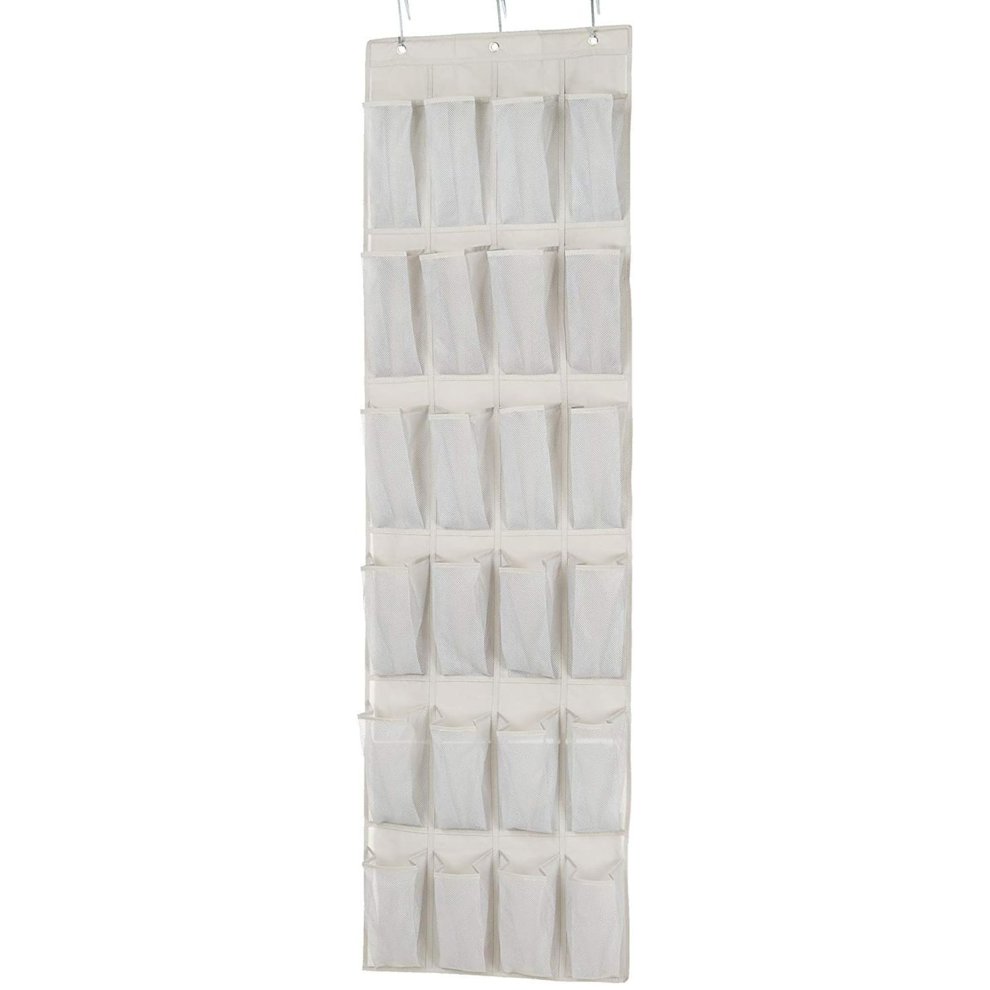 Above the door shoe organizer