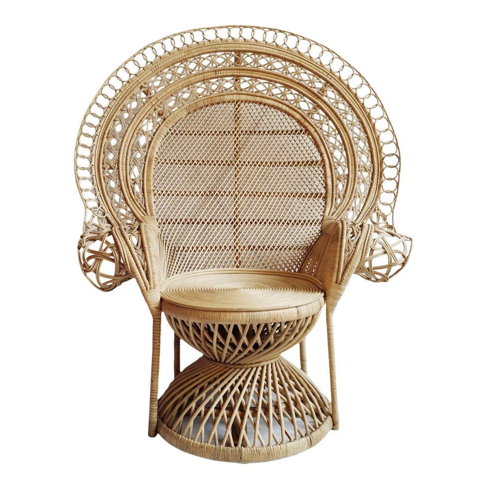 Grand shell construction chair