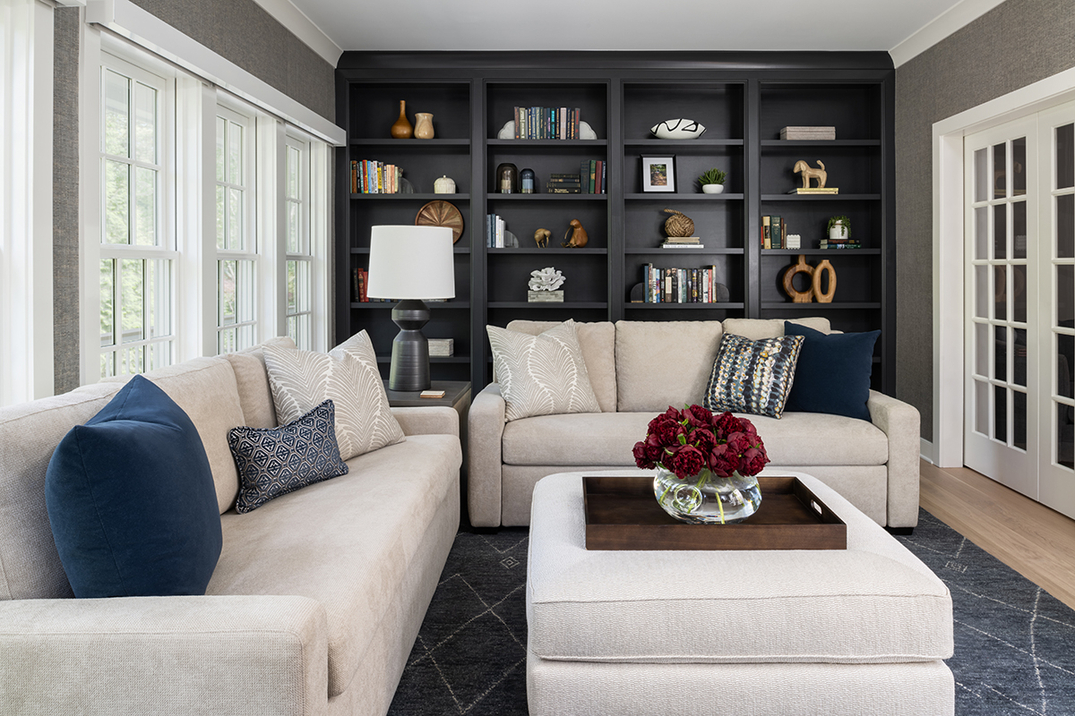 Like an urgently needed renovation, the footprint of this McLean farmhouse increased