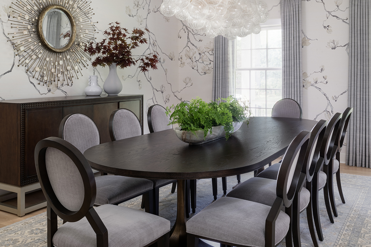 Like an urgently needed renovation, the footprint of this McLean farmhouse increased