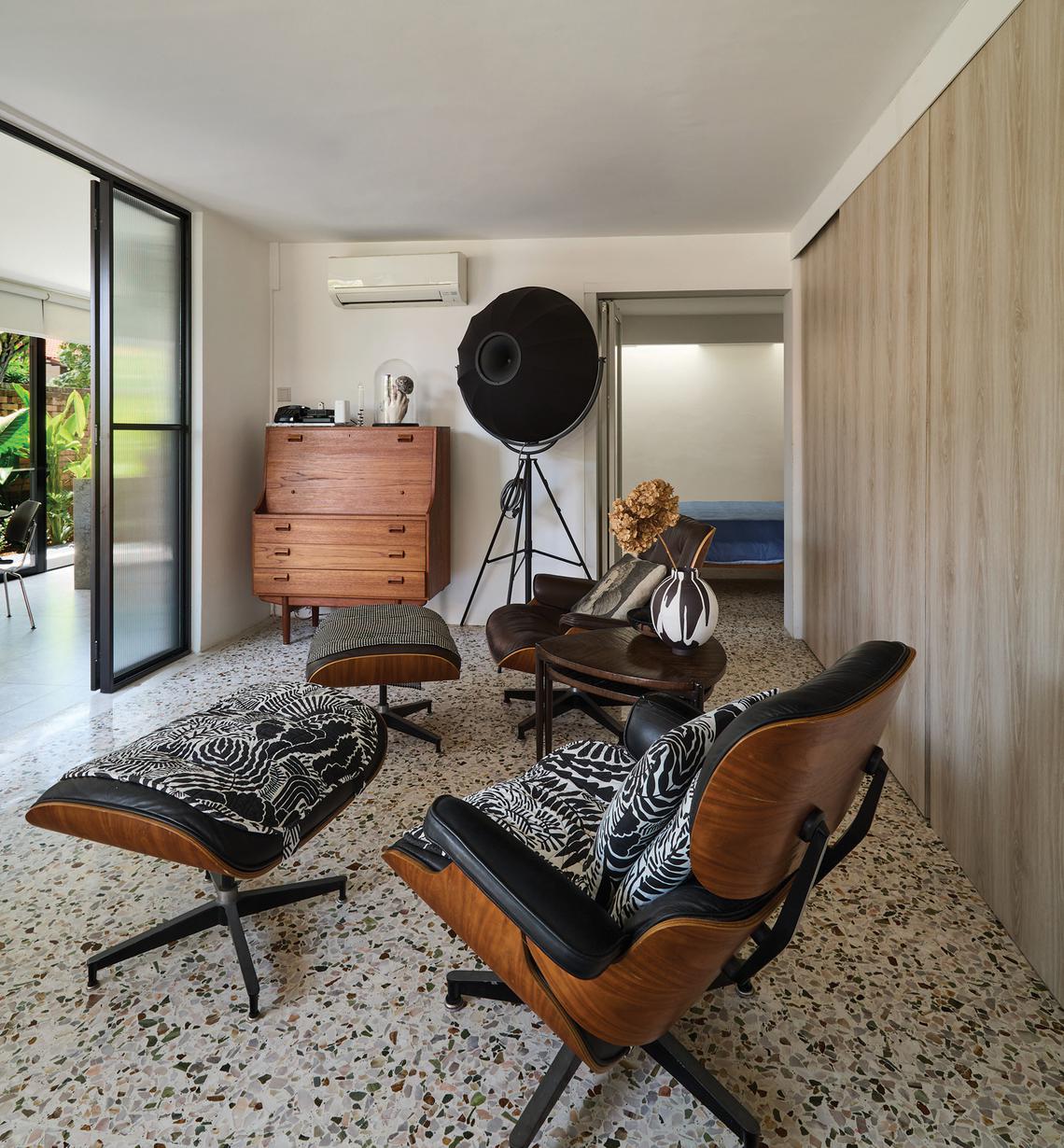 The chic at home: Rare pre-HDB terrace house is Ceramist's creative sanctuary