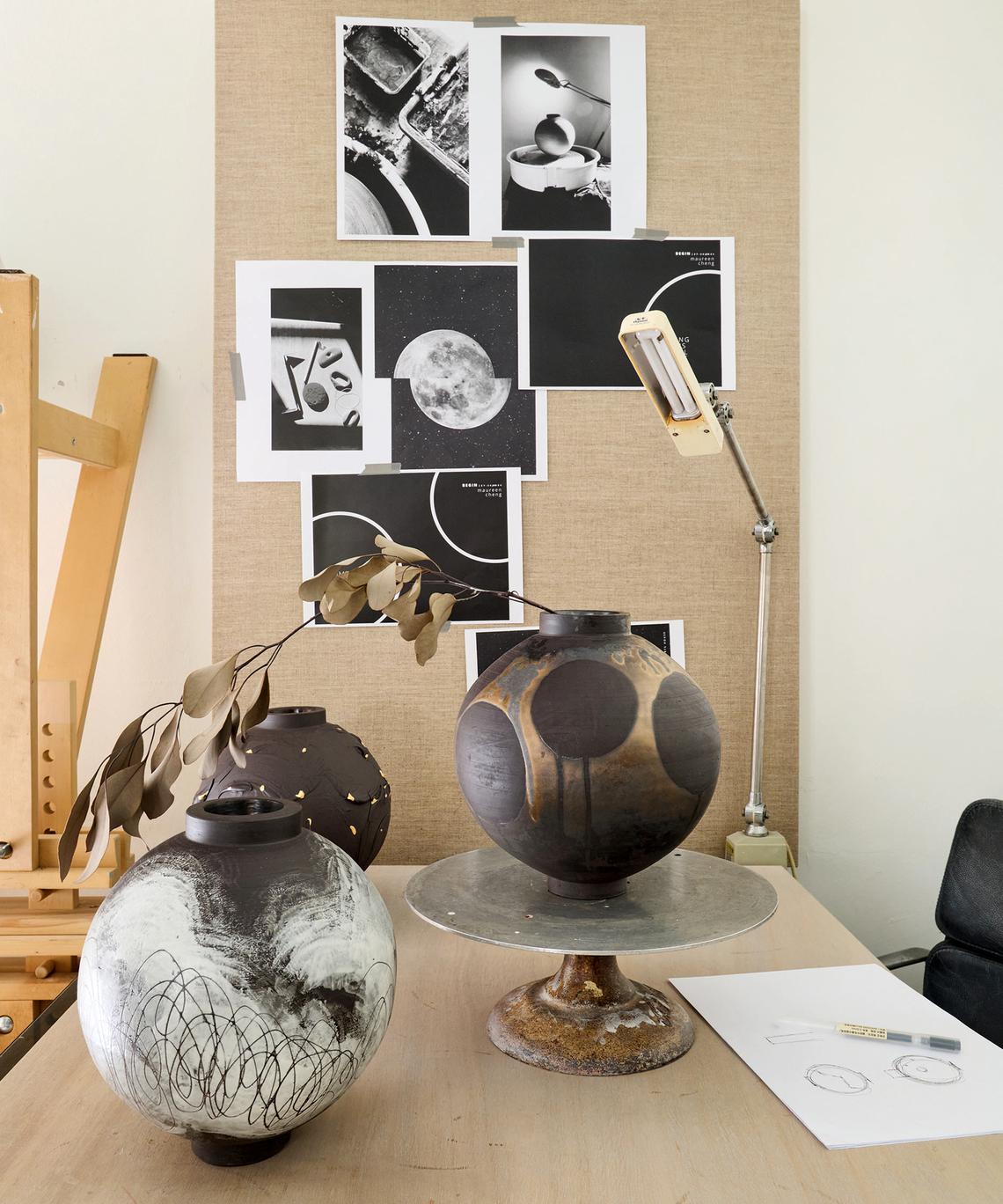 The chic at home: Rare pre-HDB terrace house is Ceramist's creative sanctuary