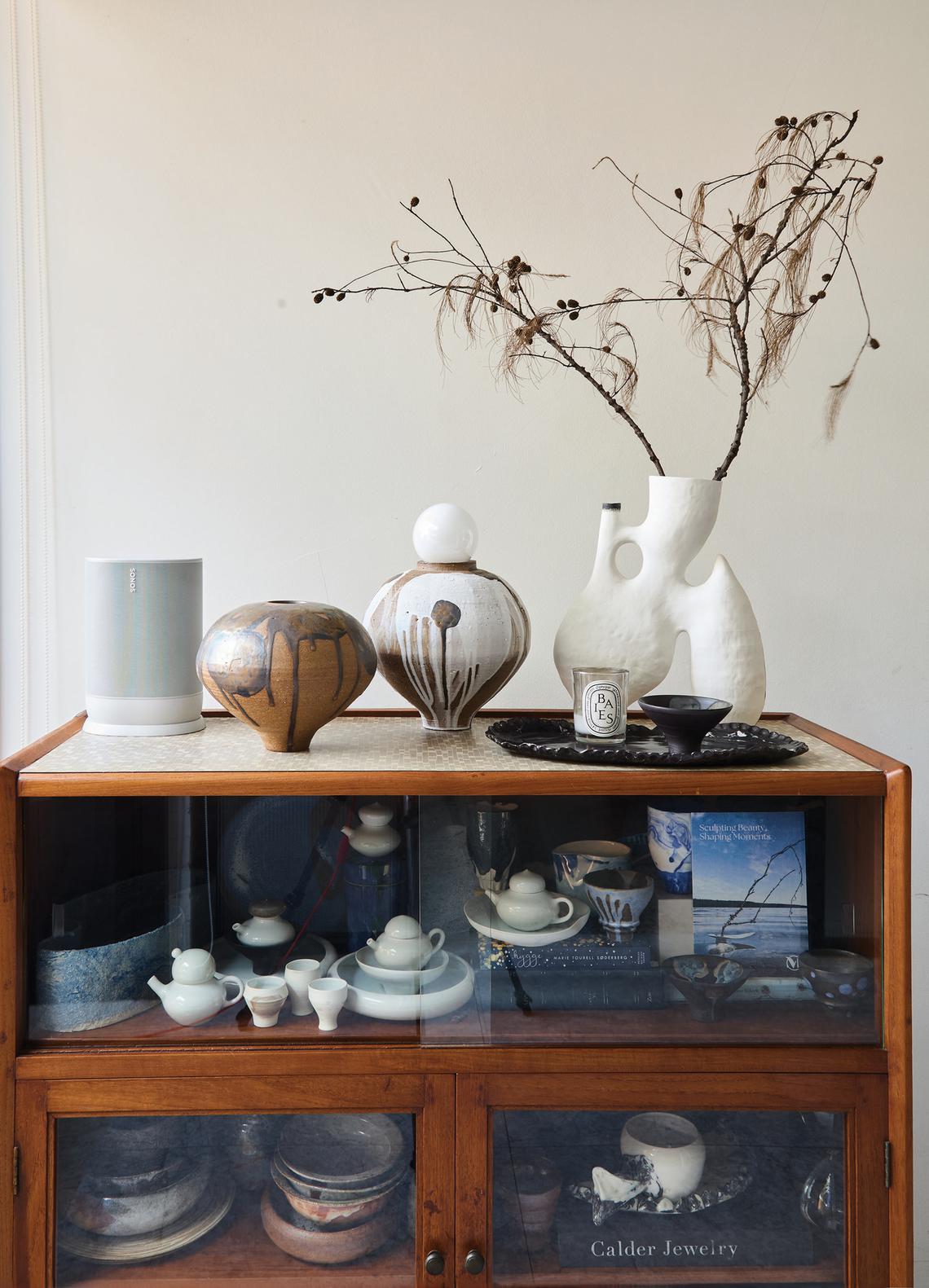 The chic at home: Rare pre-HDB terrace house is Ceramist's creative sanctuary