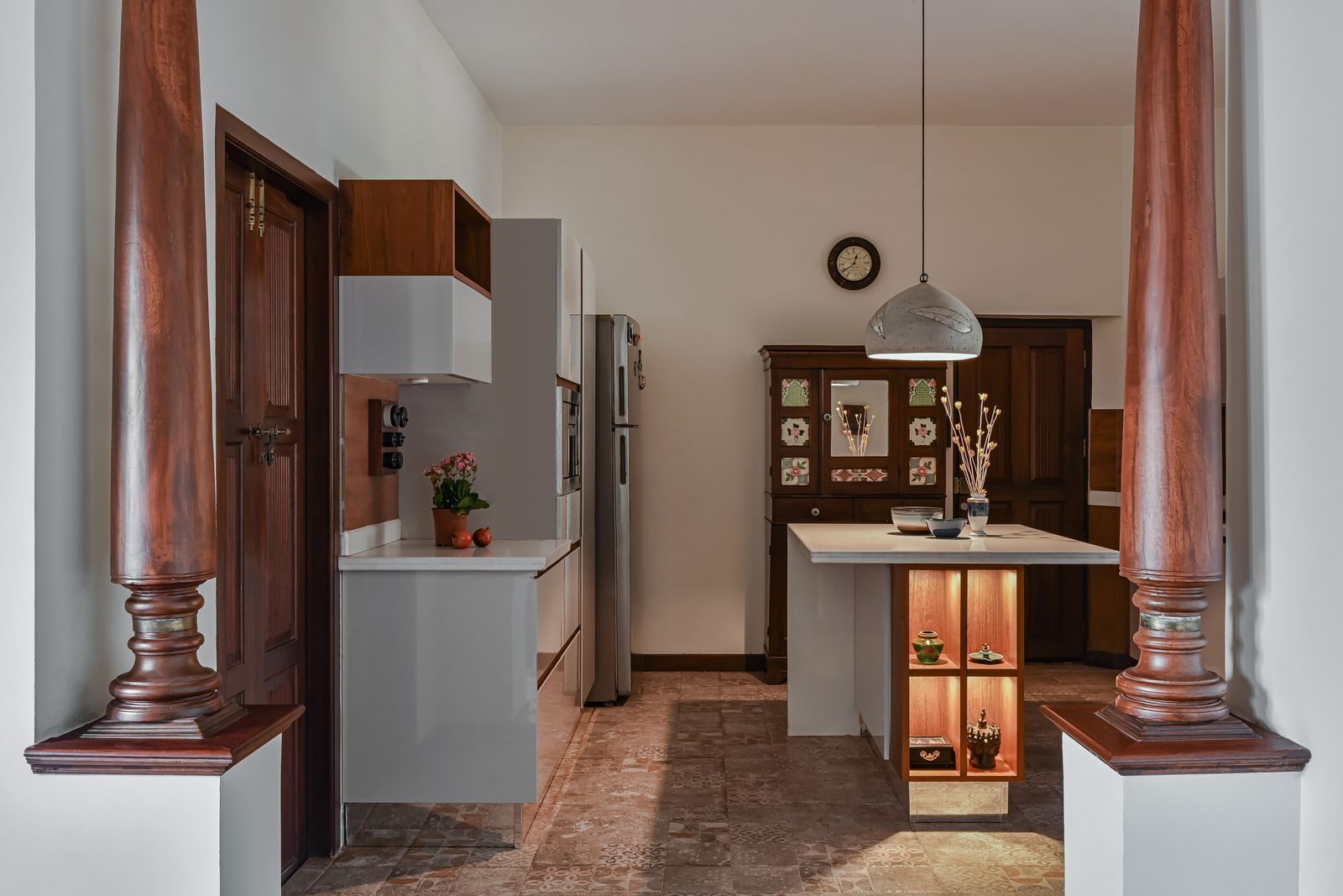 The picture can go to the inside of the interior in the interior design. Kitchen lamp floors wooden devices and devices