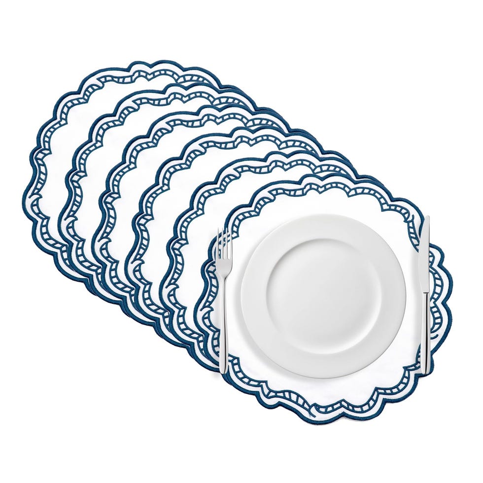 Fabric table mate set of 6 Fabric table mate set of 6