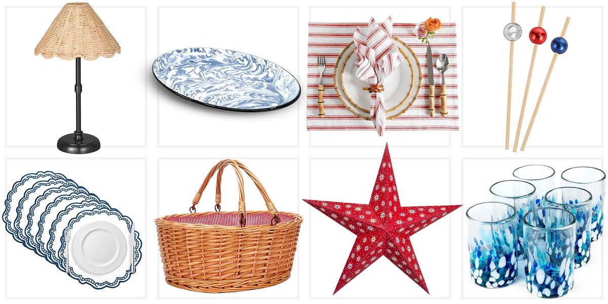 The 14 best decorations and decor of Amazon on July 4th on July 4th