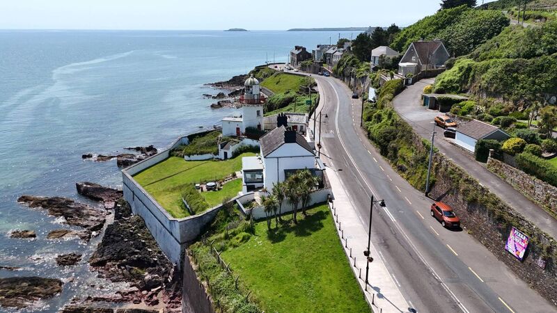 Like a former YouGhal office, a stylish home with a sea view and intelligent memory became