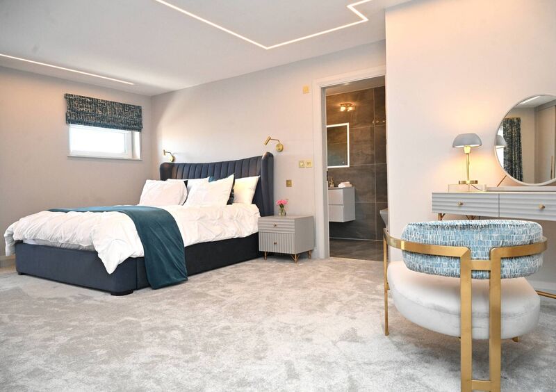 The main bedroom.