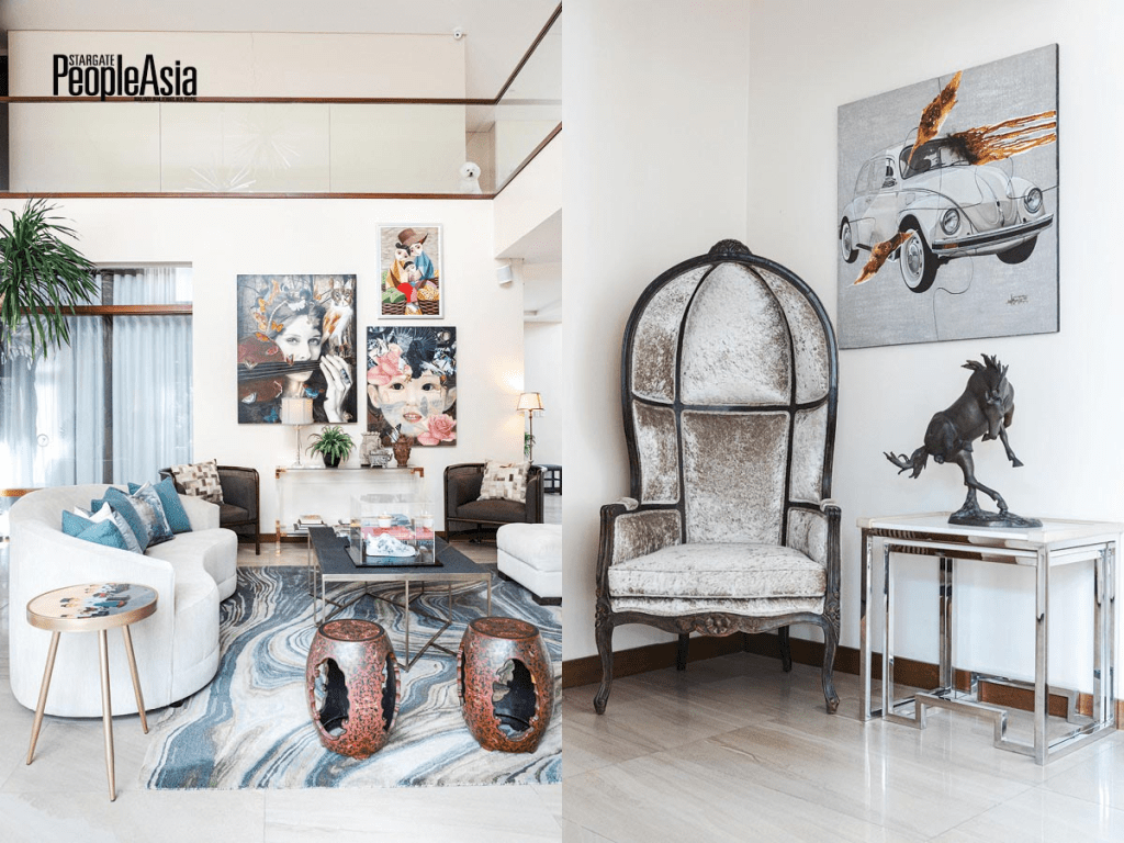 Tania Fricke creates tapestry from memories in the latest home design