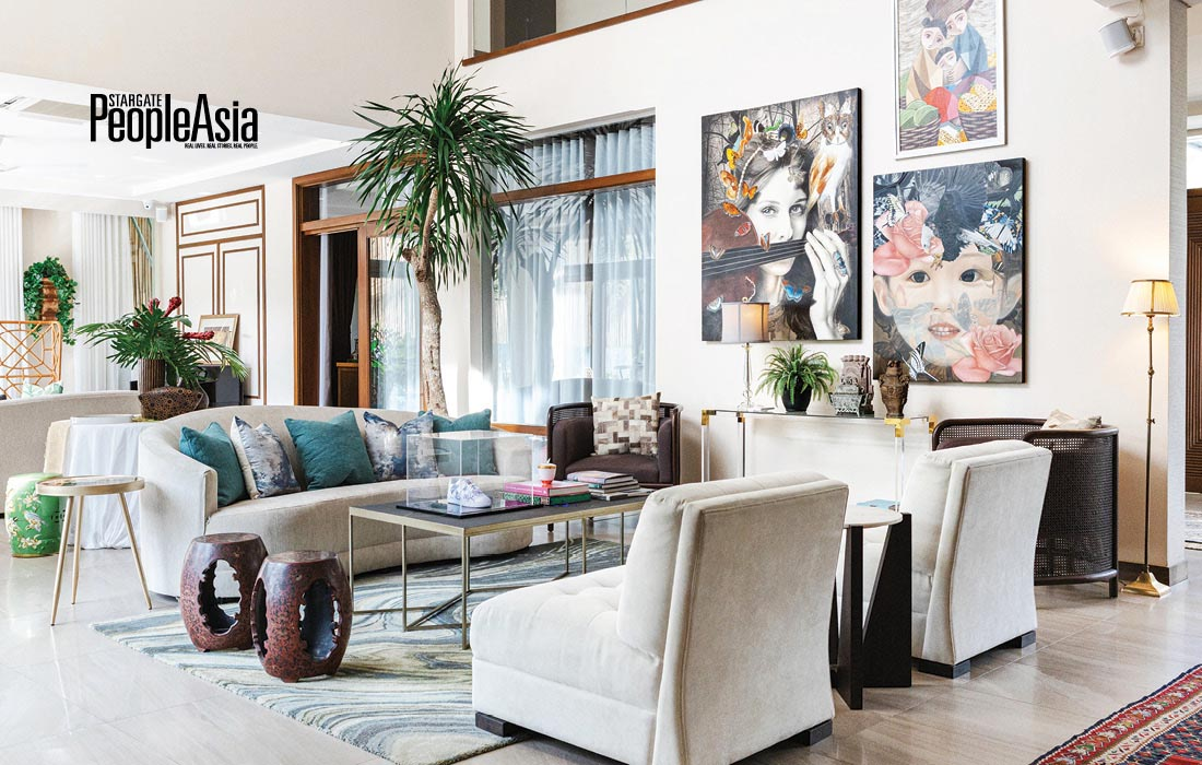 Tania Fricke creates tapestry from memories in the latest home design