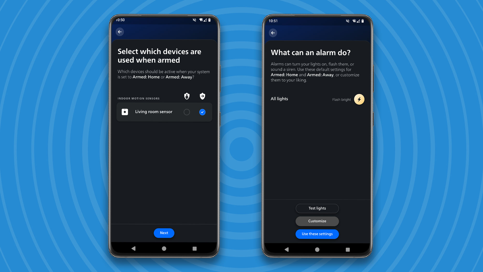 Setting up Philips Hue Motion Sensor in the app