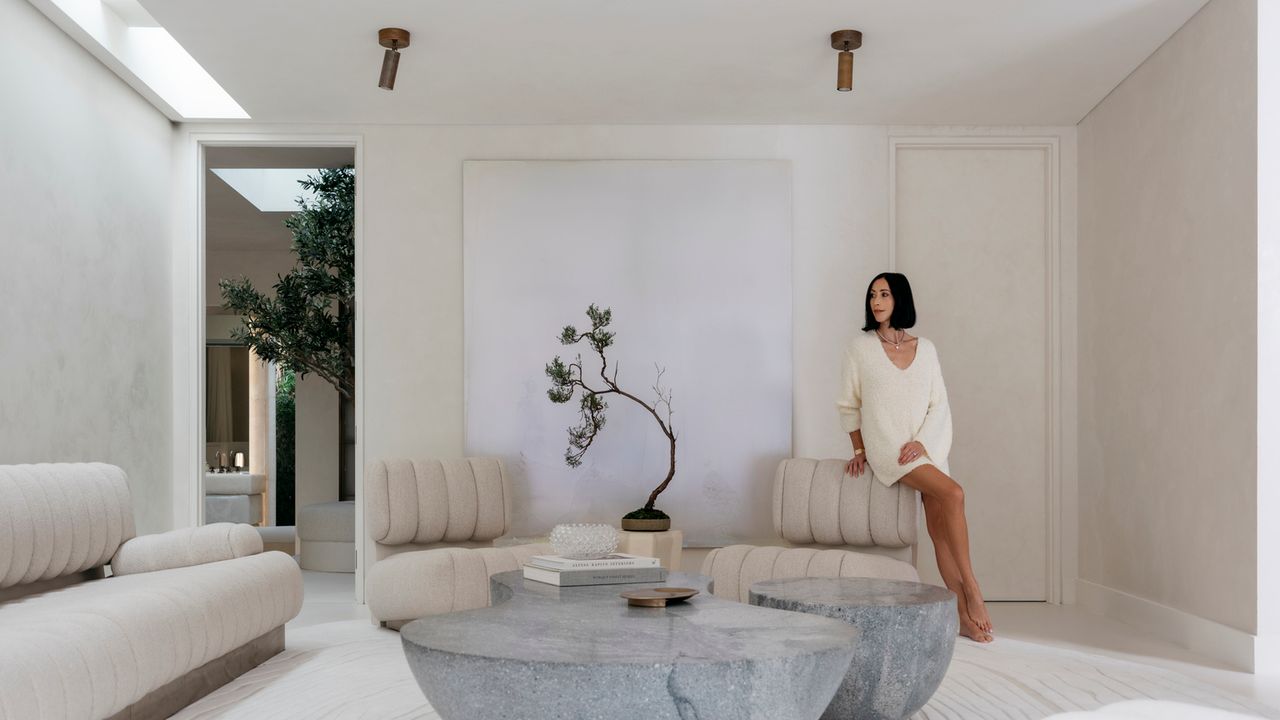 Like designer Nina Maya, her family's house in Sydney re -introduced as a luxurious wellness sanctuary