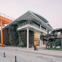 Aitahop Beijing / Yatofu creative - external photography, column, beam