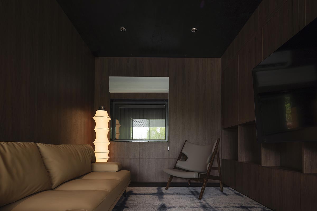 Wutopia Lab creates a light shimmer in a charming green with the Seehaus in Shanghai 