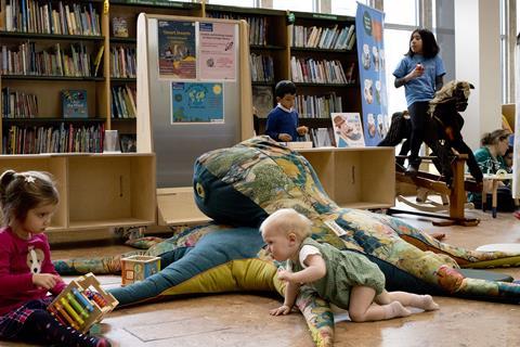 Jan Kattein Architects delivers a newly designed children's library in Swiss Cottage | News