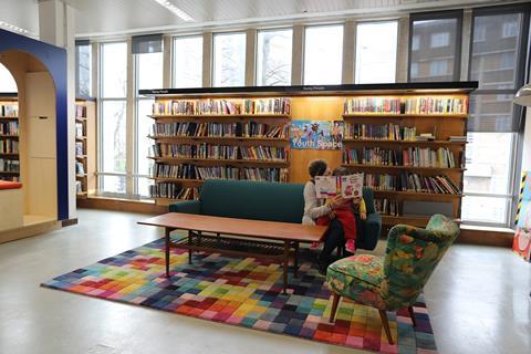 Jan Kattein Architects delivers a newly designed children's library in Swiss Cottage | News