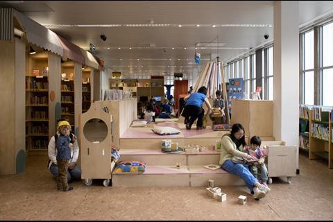 Jan Kattein Architects delivers a newly designed children's library in Swiss Cottage | News