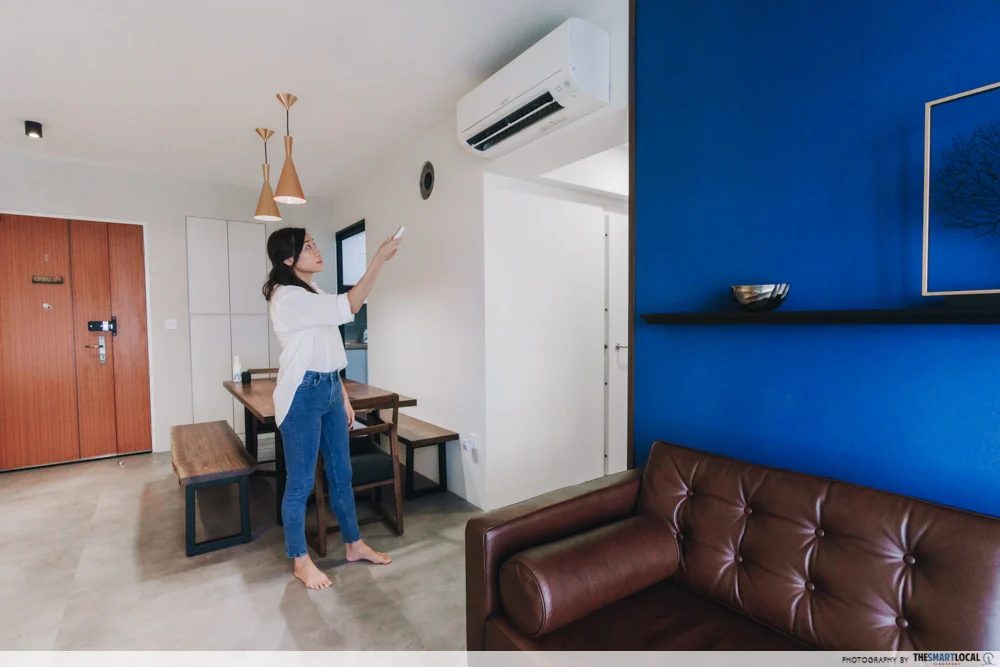 Lircon system in an HDB Flat Best Smart Home Upgrades