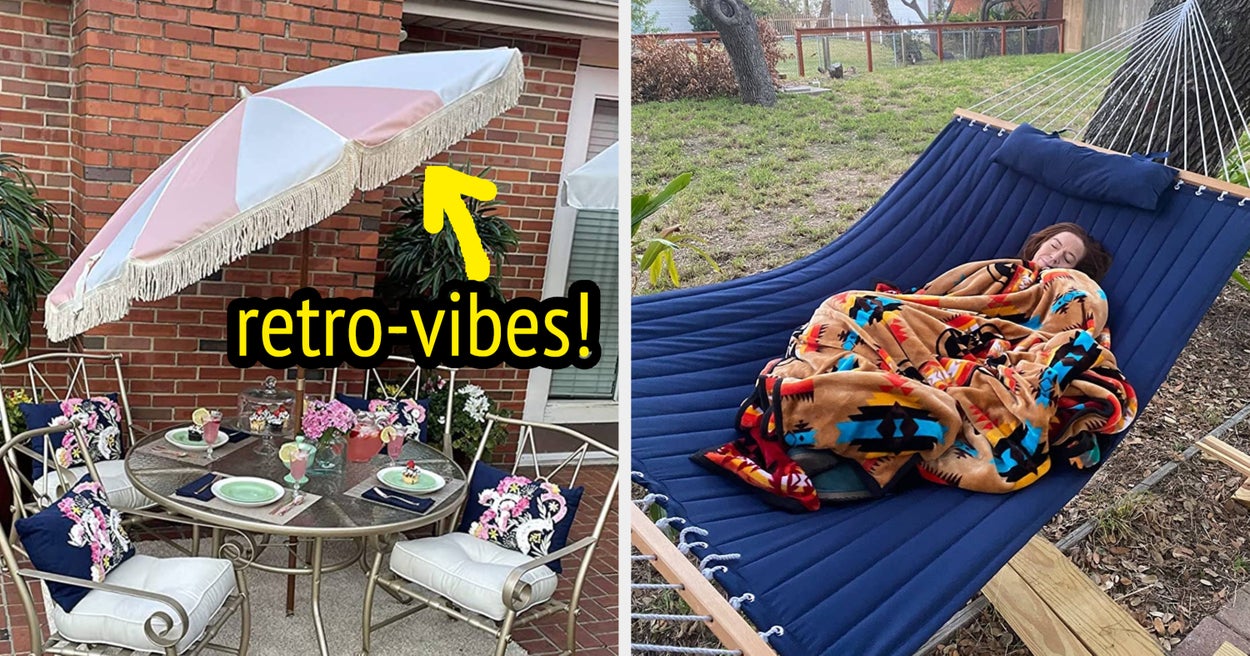 35 products to transform your terrace into an oasis