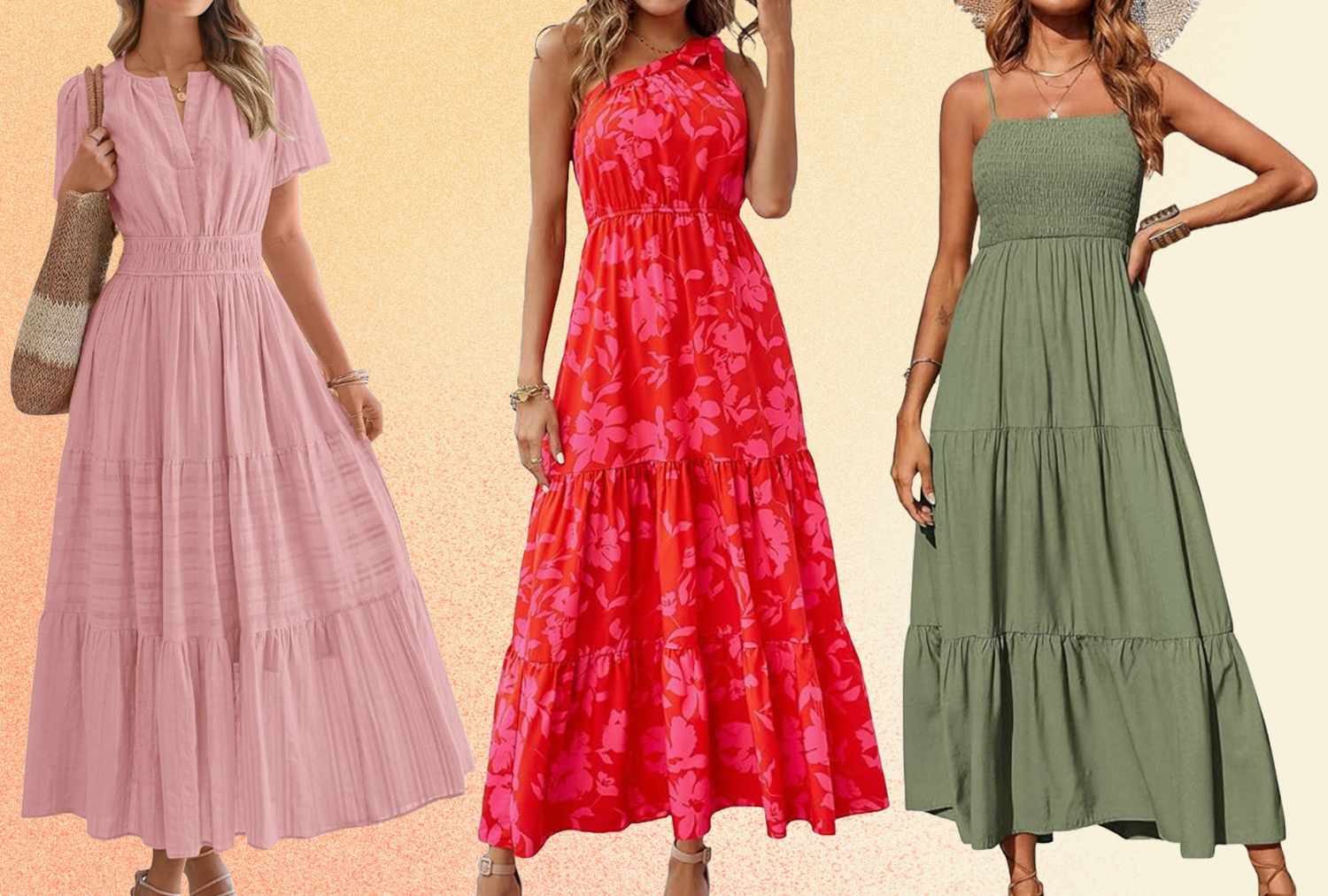 9 dainty maximum maxi dresses for shopping at Amazon