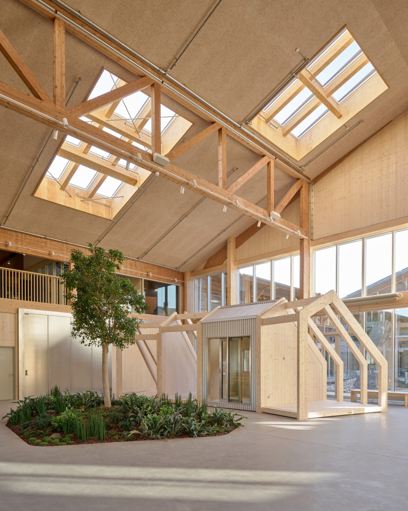 A legacy of wood turns into a creative hub