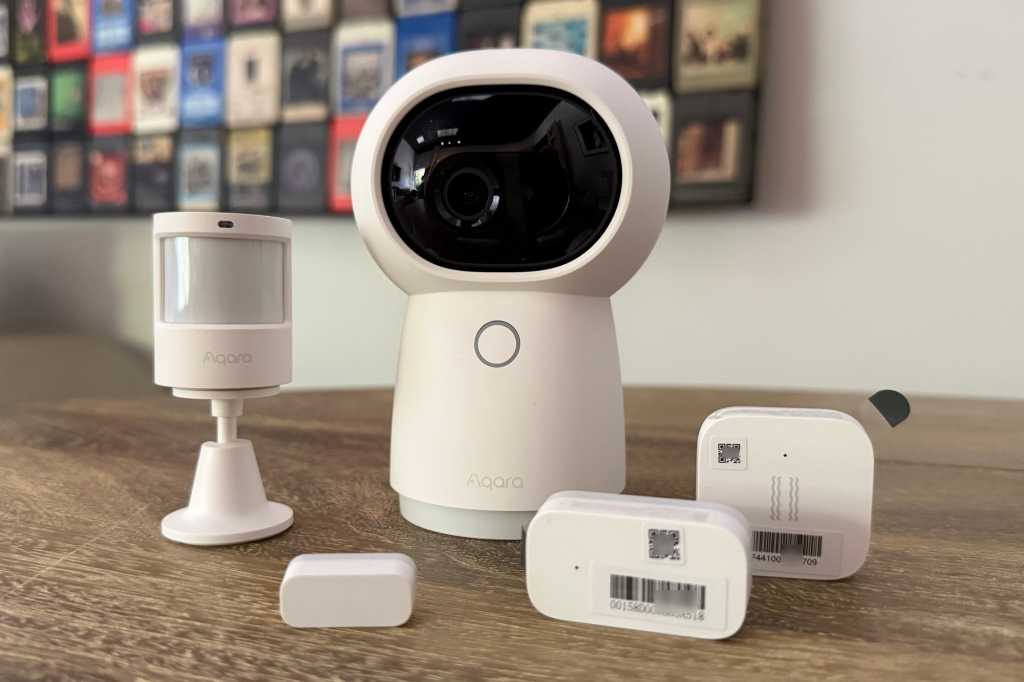 AQARA Camera Protect Kit Y100 Rating: entry-level home security