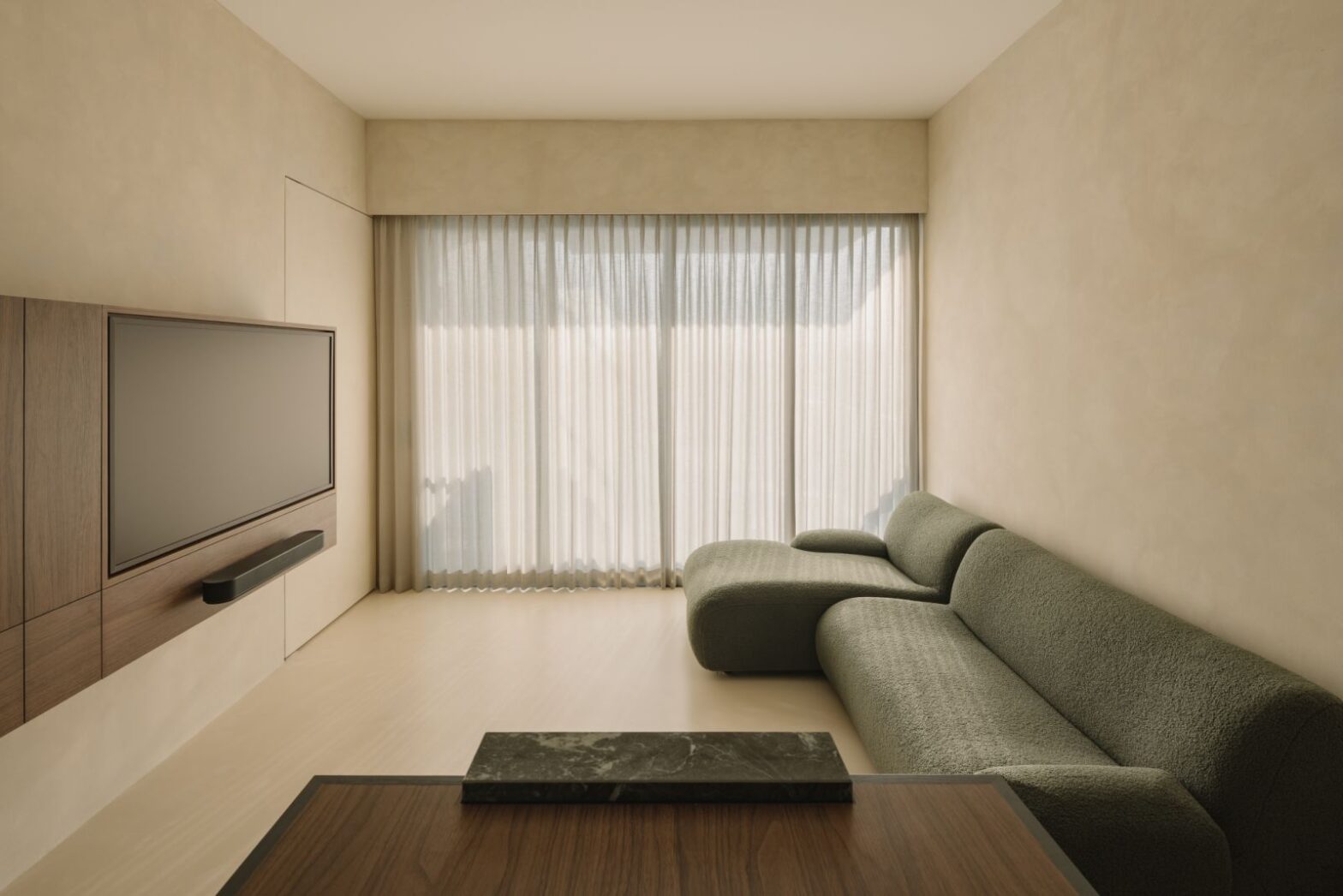 Bud Studios Elegant attitude to life in small space