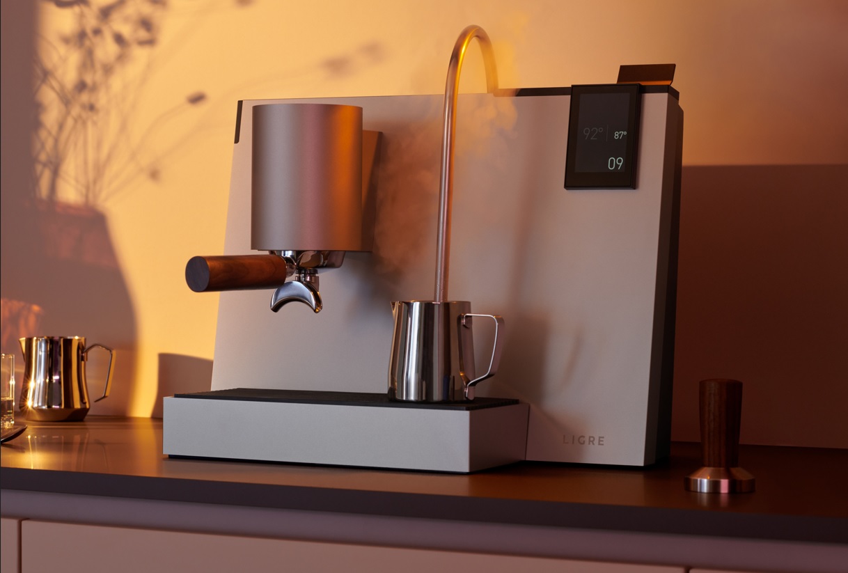 Ligre -youngest espresso machine