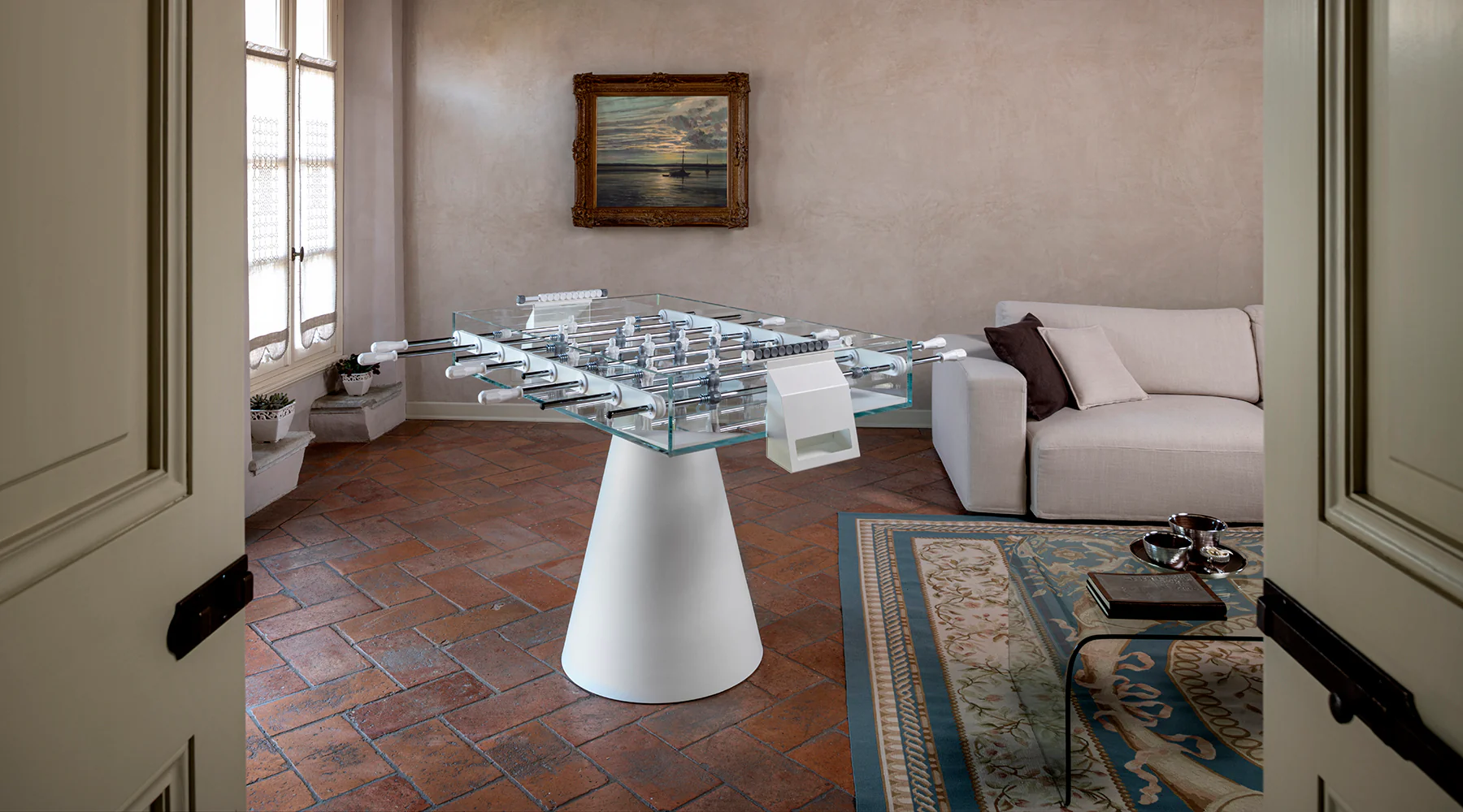 Design heroes for the house to meet a father's person