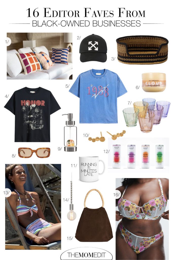 16 black business we love. Juneteenth favorites.