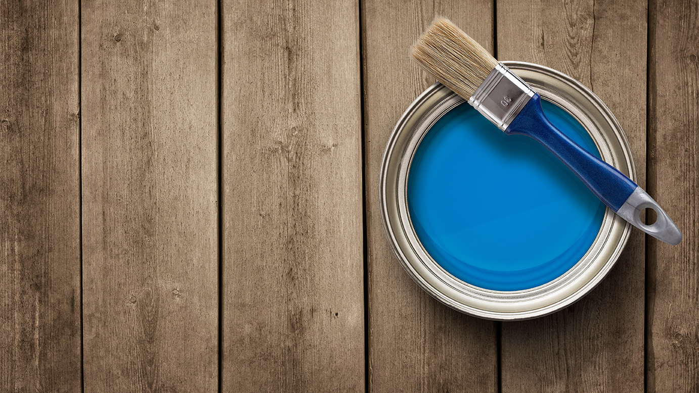 A can of color