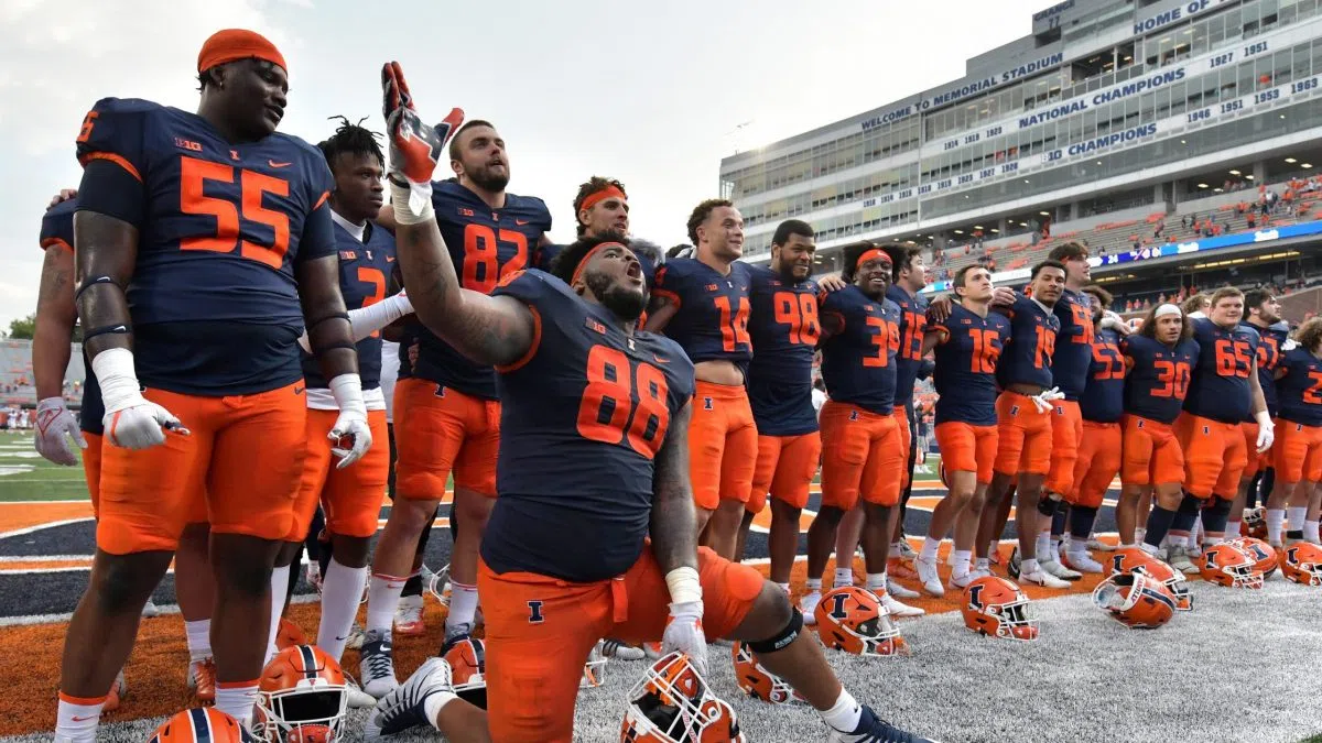 Illinois announces multi-phase plan for improvements to the memorial stadium